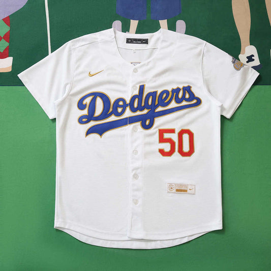 25/26 MLB LosAngelesDodgers 50#BETTS · Referencia del proveedor: 232193344