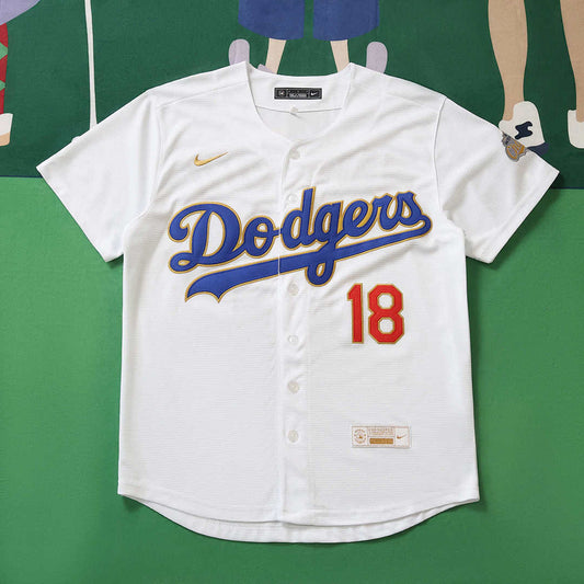 25/26 MLB LosAngelesDodgers 18#YAMAMOTO · Referencia del proveedor: 232193359