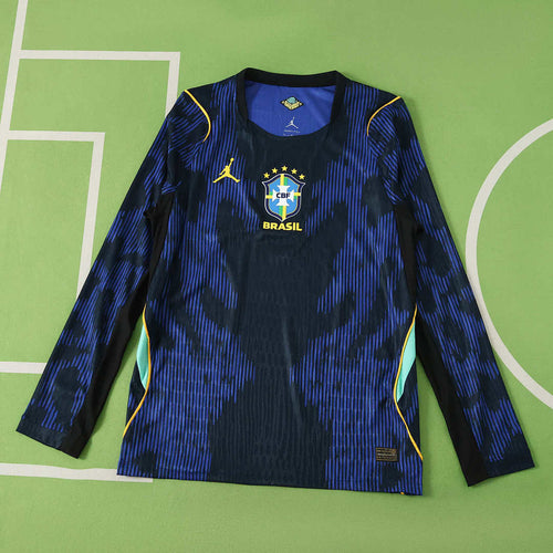 2026 · Mundial Brazil Visitante Long sleeve Player