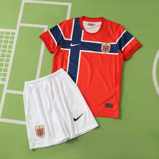 20/26 FIFA World Cup Norway Local Conjunto infantil · Referencia del proveedor: 232646474
