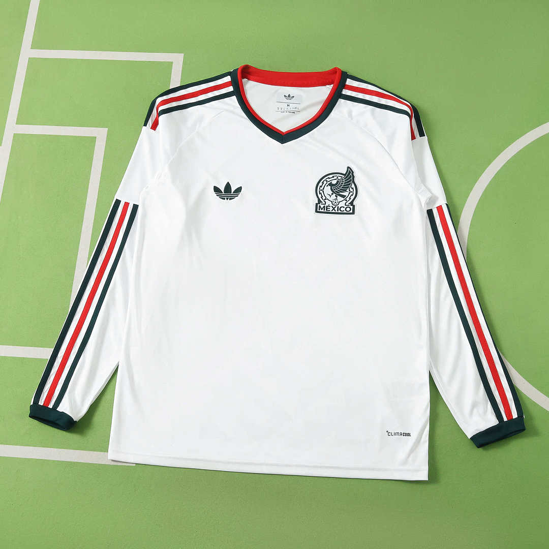 20/26 FIFA World Cup Mexico Visitante Long sleeve Fan · Referencia del proveedor: 233461342