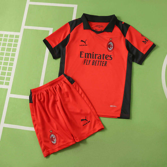 26/27 A.C. Milan fifth Conjunto infantil · Referencia del proveedor: 233462435