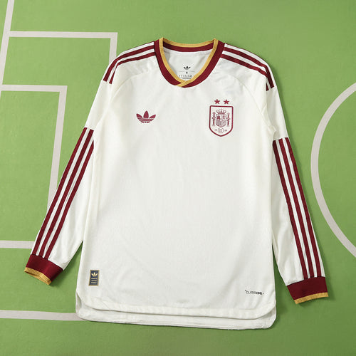 2026 · Mundial Spain Visitante Long sleeved Player