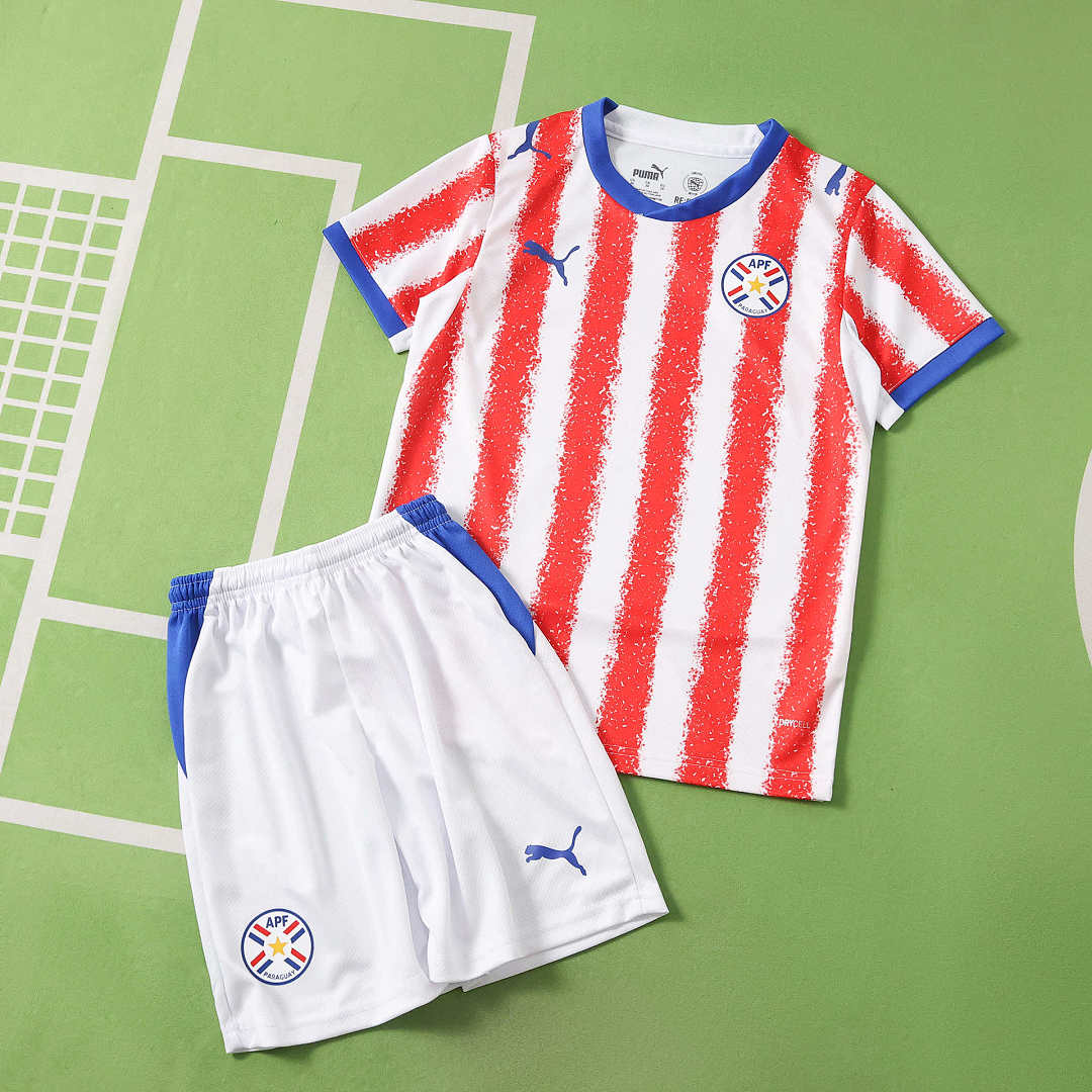 20/26 FIFA World Cup Paraguay Local Conjunto infantil · Referencia del proveedor: 235030997