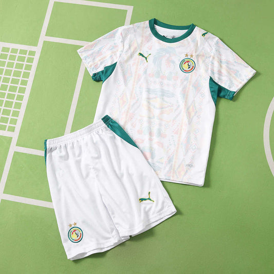 20/26 FIFA World Cup Senegal Visitante Conjunto infantil · Referencia del proveedor: 235031006