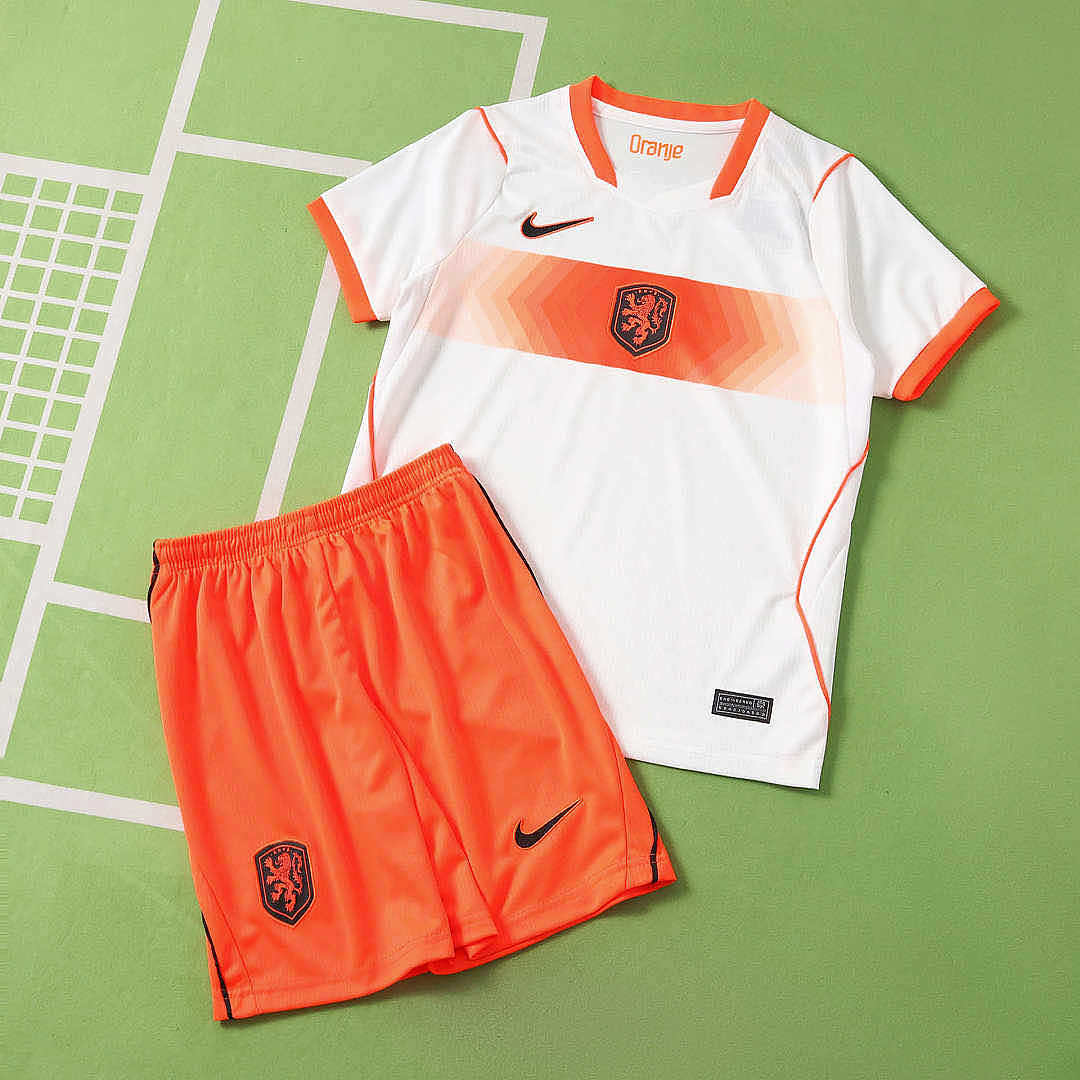 20/26 FIFA World Cup Netherlands Visitante Conjunto infantil · Referencia del proveedor: 235031011