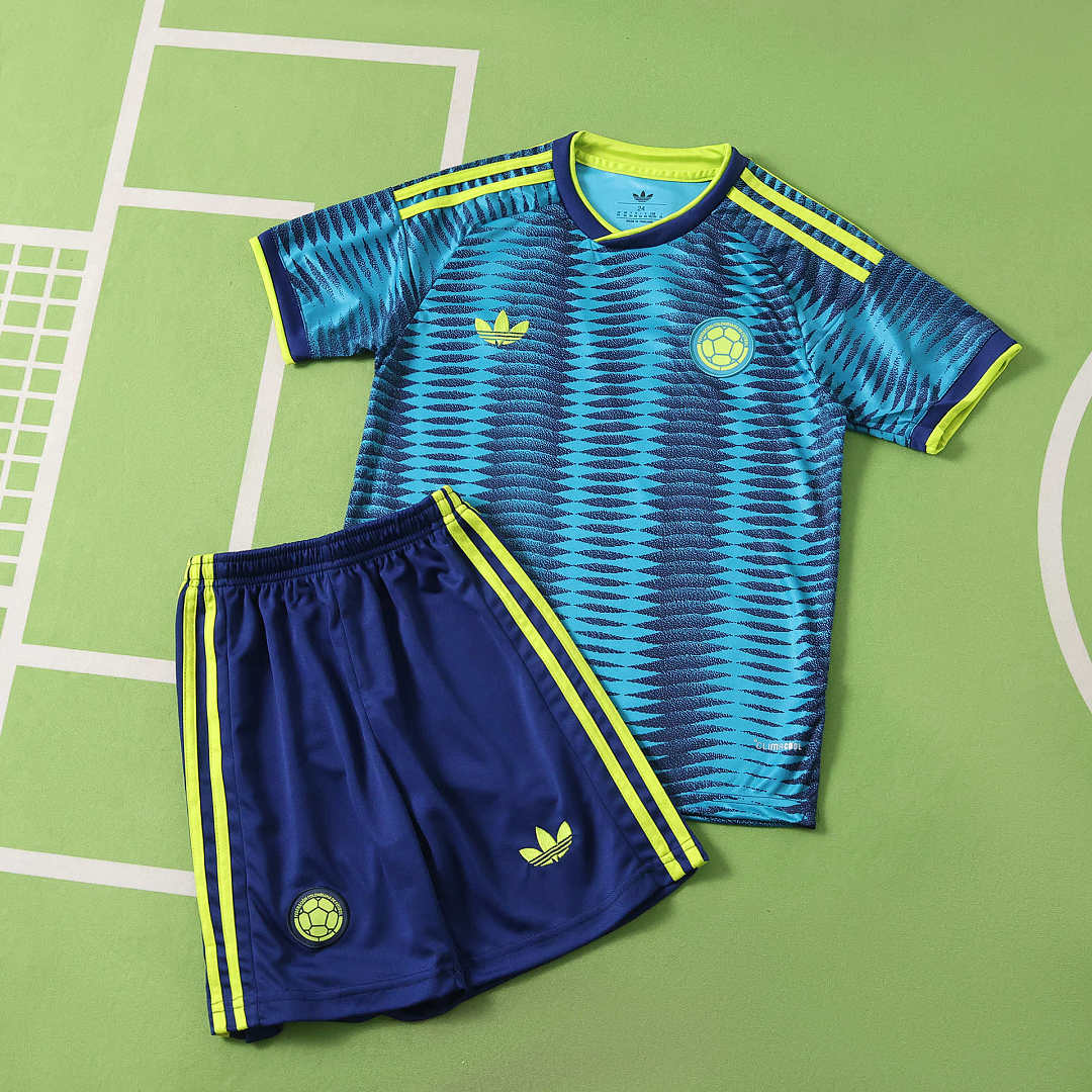 20/26 FIFA World Cup Colombia Visitante Conjunto infantil · Referencia del proveedor: 235031346