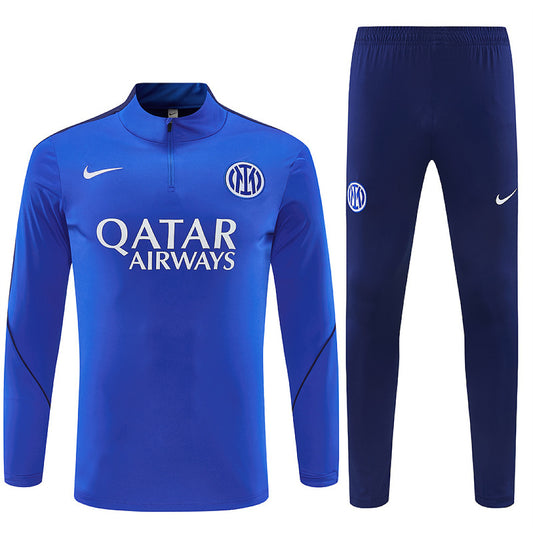 26/27 F.C. Internazionale Milano Chándal de media cremallera · Referencia del proveedor: 235376258