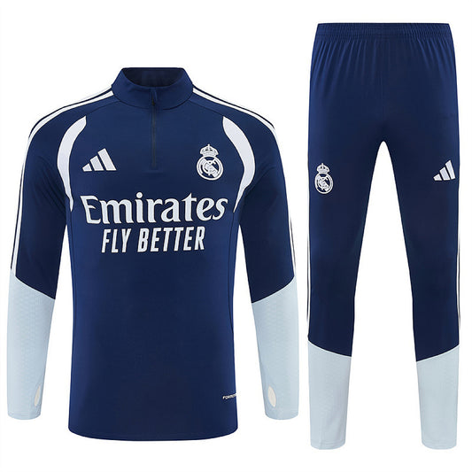 26/27 Real Madrid CF Chándal de media cremallera · Referencia del proveedor: 235380313