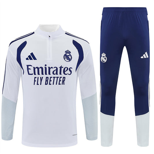 26/27 Real Madrid CF Chándal de media cremallera · Referencia del proveedor: 235380685