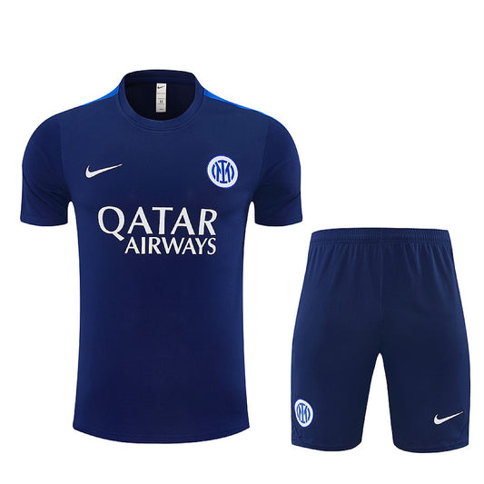 26/27 F.C. Internazionale Milano Conjunto de entrenamiento de manga corta Fan · Referencia del proveedor: 235383921