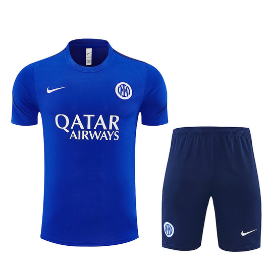 26/27 F.C. Internazionale Milano Conjunto de entrenamiento de manga corta Fan · Referencia del proveedor: 235384314