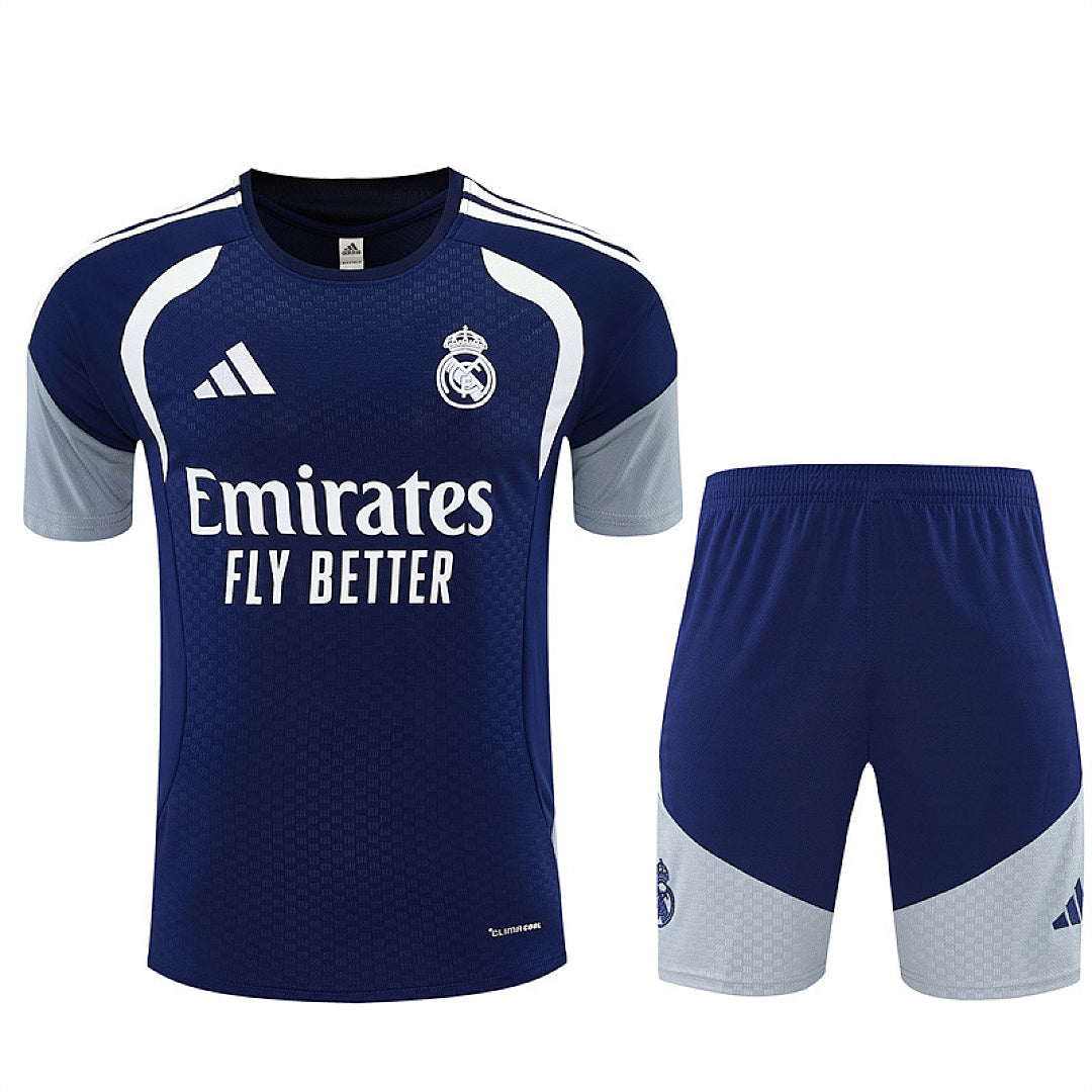 26/27 Real Madrid CF Conjunto de entrenamiento de manga corta Fan · Referencia del proveedor: 235388972