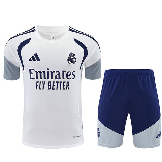 26/27 Real Madrid CF Conjunto de entrenamiento de manga corta Fan · Referencia del proveedor: 235389400