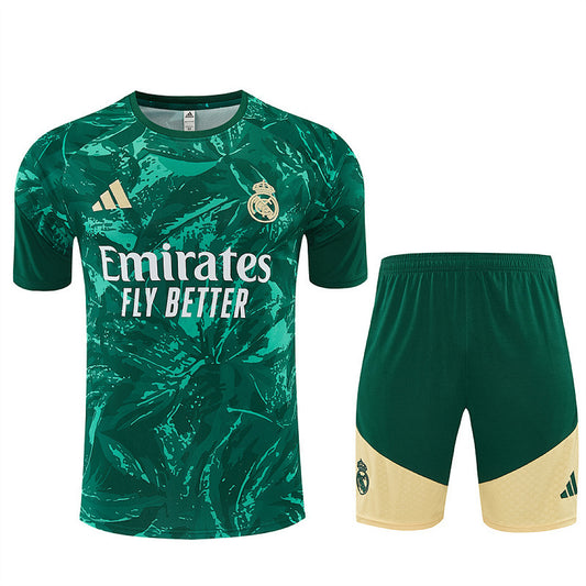26/27 Real Madrid CF Conjunto de entrenamiento de manga corta Fan · Referencia del proveedor: 235390255