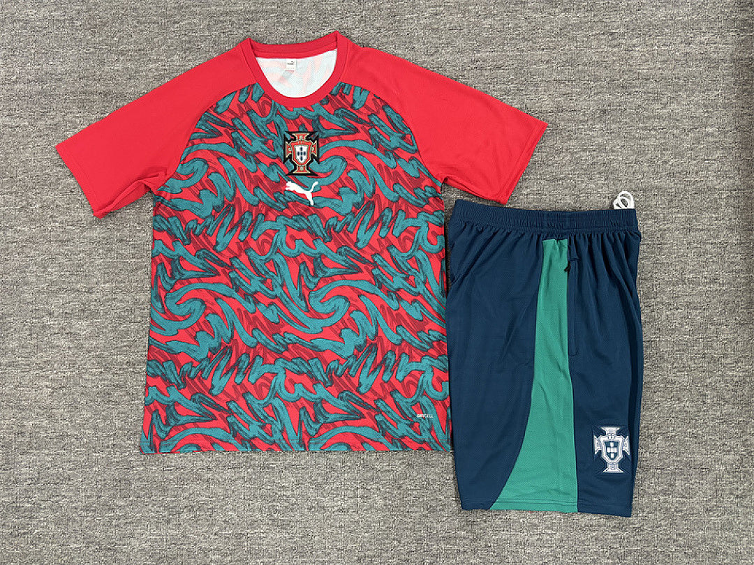 20/26 FIFA World Cup Portugal Conjunto de entrenamiento de manga corta Fan · Referencia del proveedor: 235391447