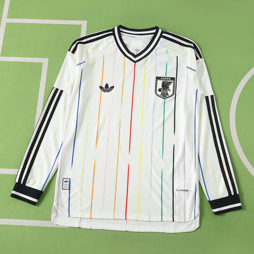 2026 · Mundial Japan Visitante Long sleeve Player
