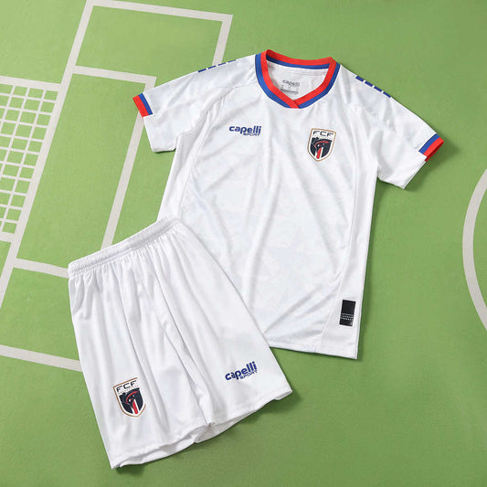 20/26 FIFA World Cup Cape Verde Visitante Conjunto infantil · Referencia del proveedor: 236321228