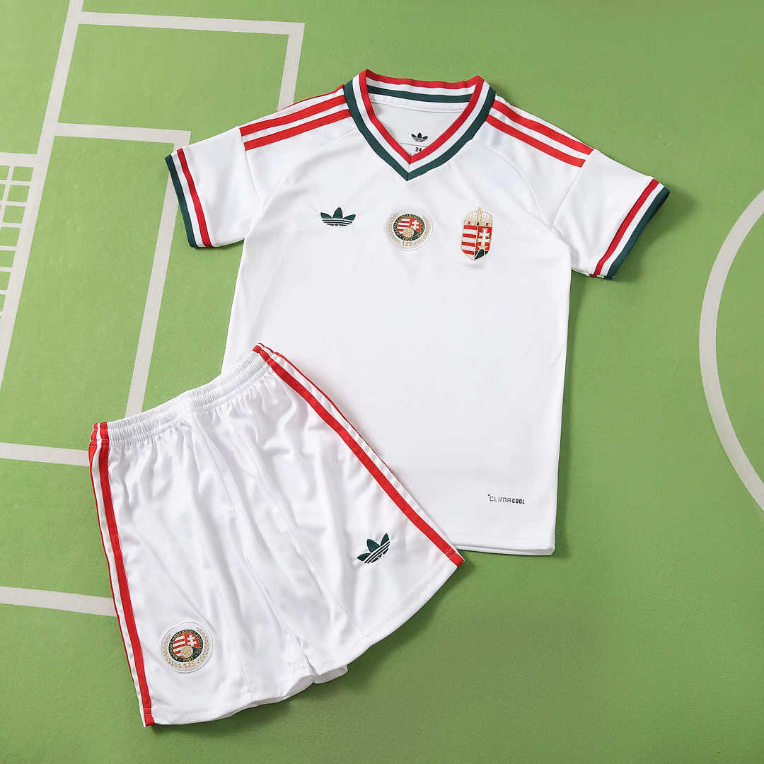 20/26 FIFA World Cup Hungary Visitante Conjunto infantil · Referencia del proveedor: 236321237