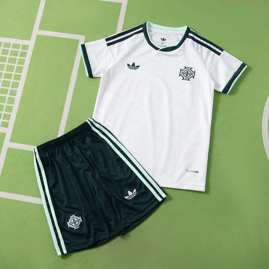 20/26 Northern Ireland Visitante Conjunto infantil · Referencia del proveedor: 236321302