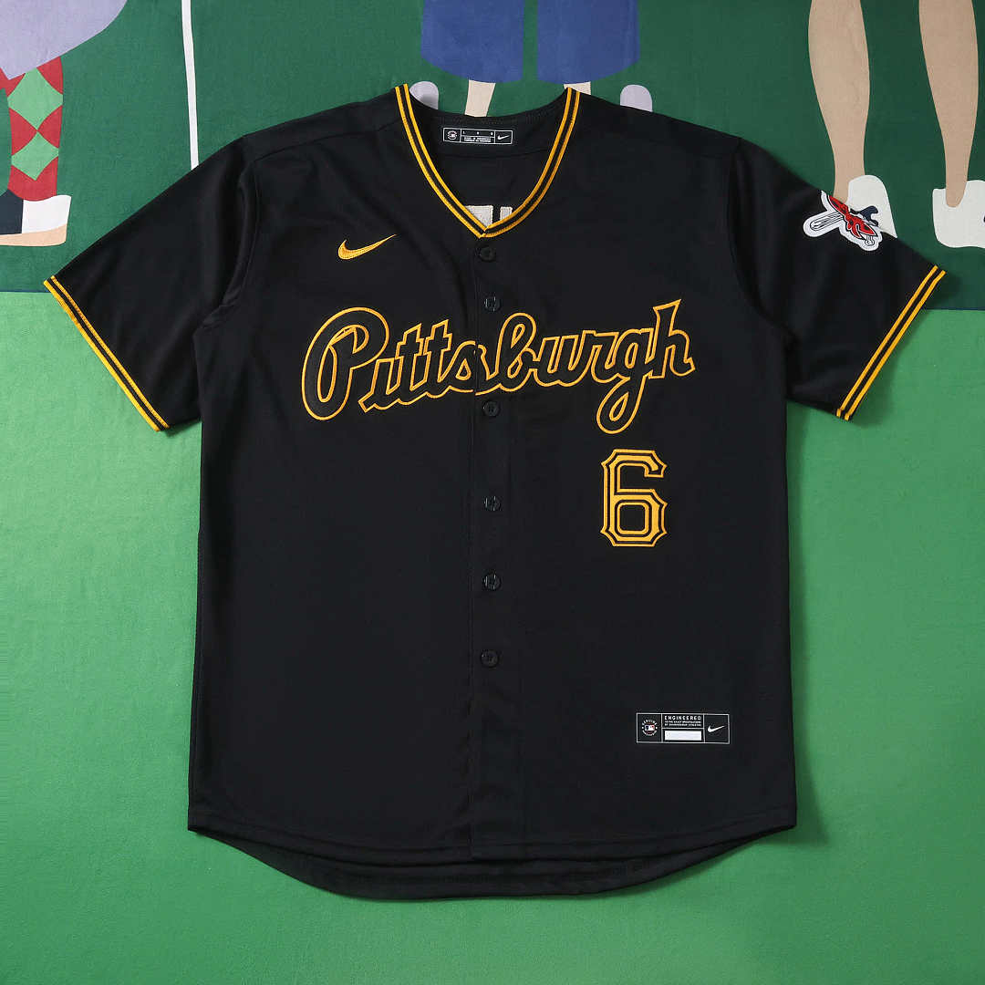 26/27 MLB Pittsburgh Pirates 6#GRIFFIN · Referencia del proveedor: 236321368