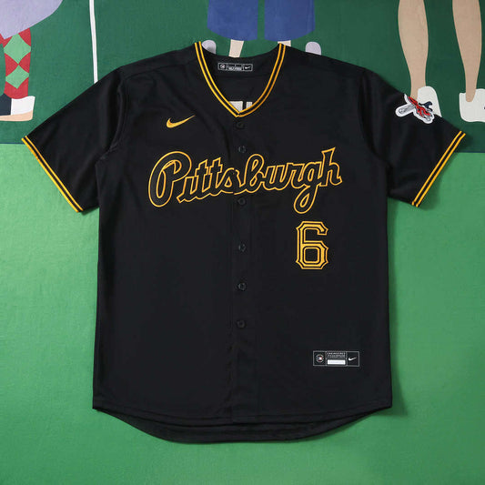 26/27 MLB Pittsburgh Pirates 6#GRIFFIN · Referencia del proveedor: 236321368