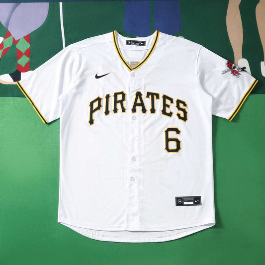 26/27 MLB Pittsburgh Pirates 6#GRIFFIN · Referencia del proveedor: 236321394