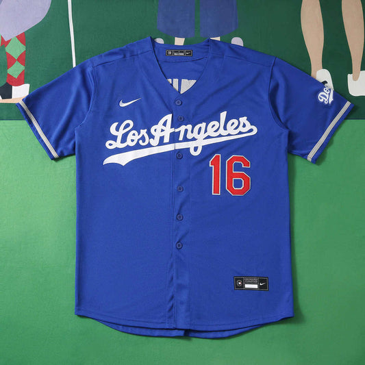 26/27 MLB Los Angeles Dodgers 16#SMITH · Referencia del proveedor: 236321410