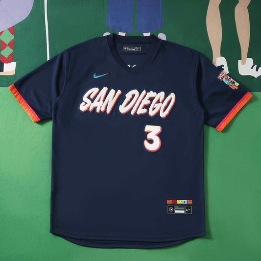 26/27 MLB San Diego Padres 3#MERRILL · Referencia del proveedor: 236321438