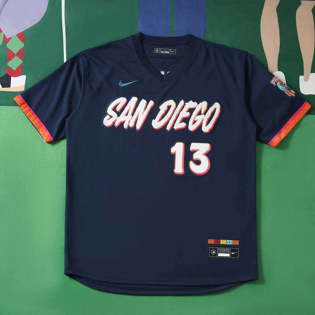 26/27 MLB San Diego Padres 13#MACHADO · Referencia del proveedor: 236321460