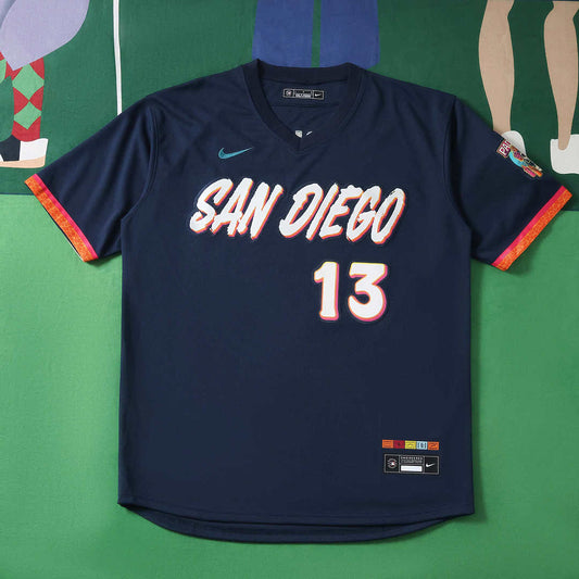 26/27 MLB San Diego Padres 13#MACHADO · Referencia del proveedor: 236321460