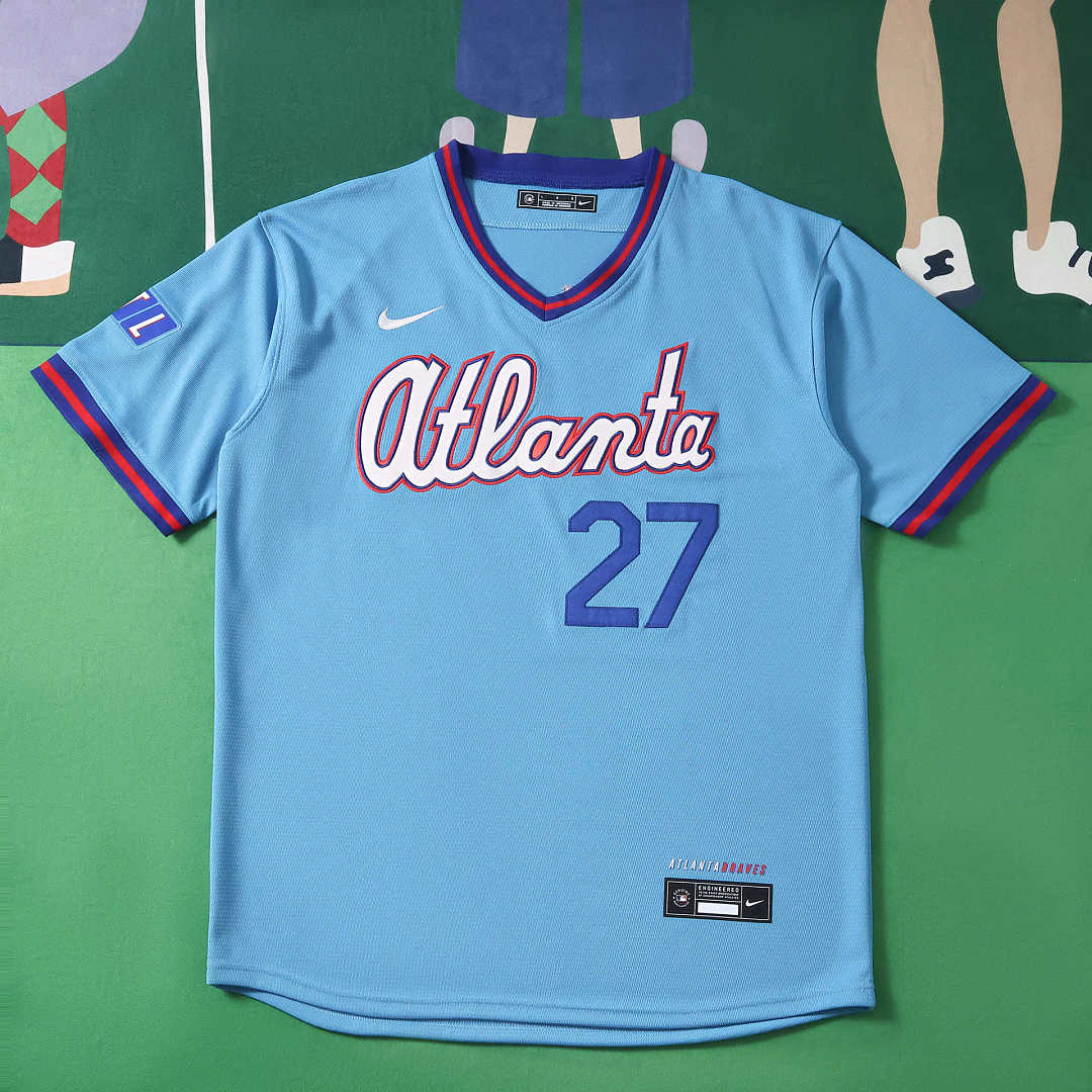 26/27 MLB Atlanta Braves 27#RILEY · Referencia del proveedor: 236321479