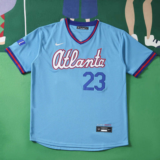 26/27 MLB Atlanta Braves 23#HARRISII · Referencia del proveedor: 236321481