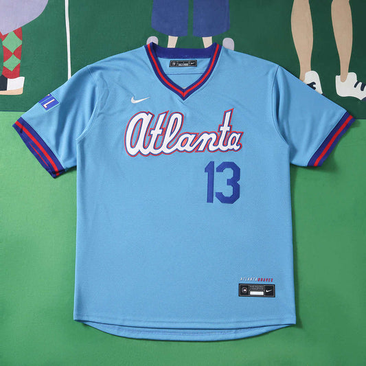 26/27 MLB Atlanta Braves 13#ACUNA JR. · Referencia del proveedor: 236321487