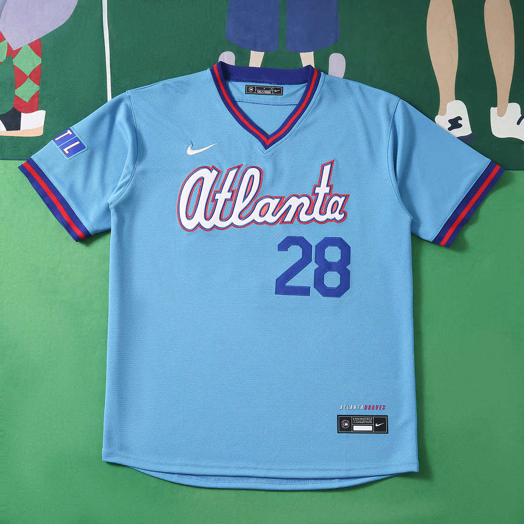 26/27 MLB Atlanta Braves 28#OLSON · Referencia del proveedor: 236321490