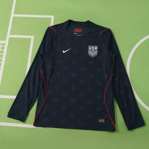 2026 · Mundial USA Visitante Long sleeve Player