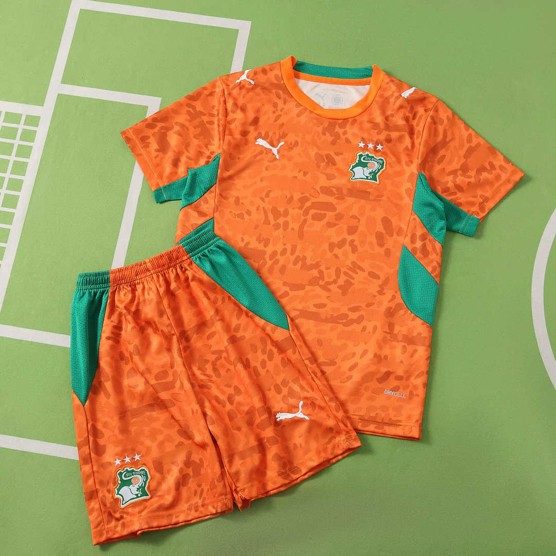 20/26 FIFA World Cup Côte d'Ivoire Local Conjunto infantil · Referencia del proveedor: 238357934