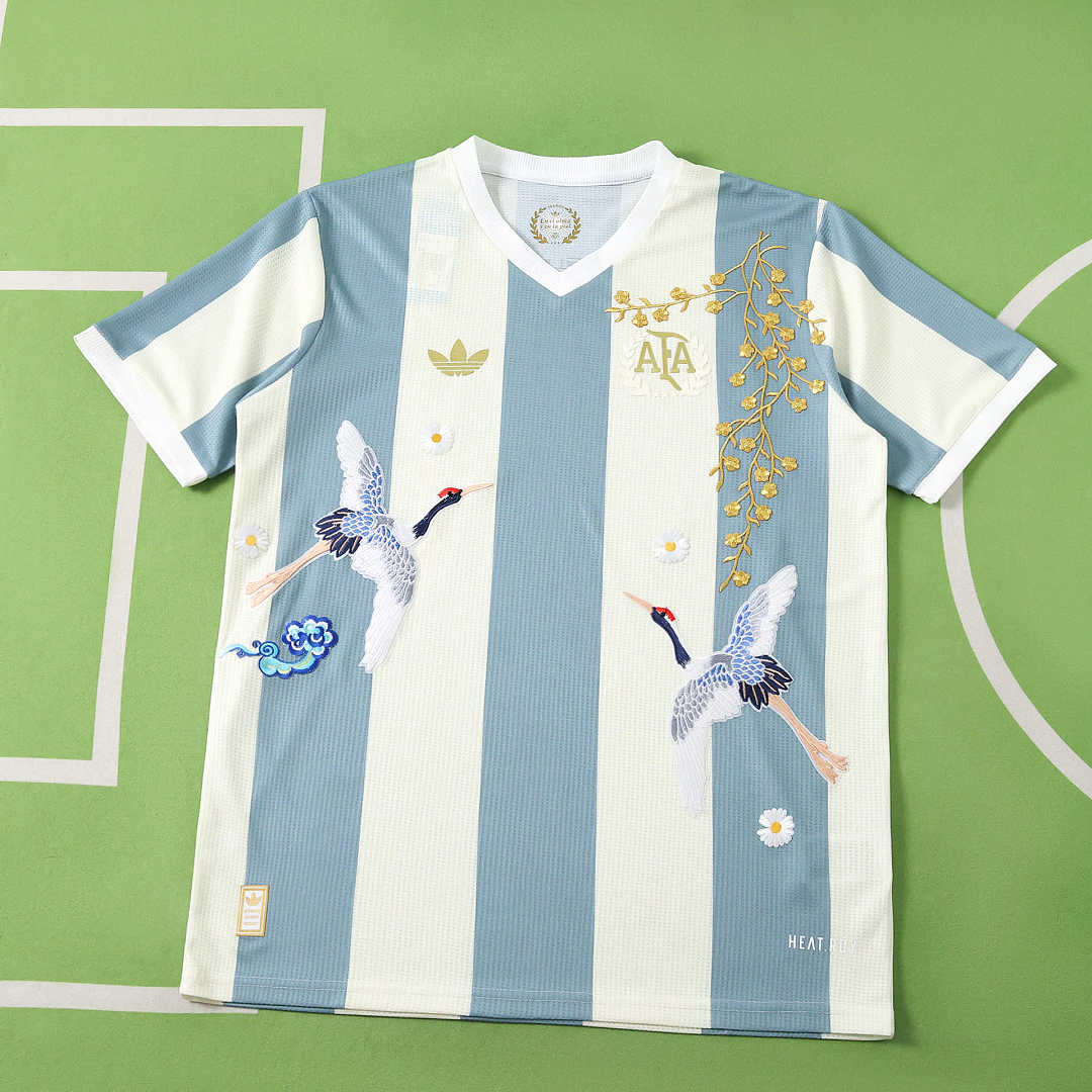 Argentina 50th anniversary embroidery Player · Referencia del proveedor: 238358048