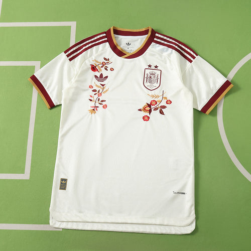 2026 · Mundial Spain embroidery Visitante Player