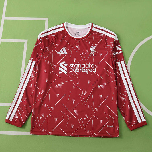 26/27 Liverpool F.C. Local Long sleeve Fan · Referencia del proveedor: 239340942