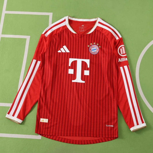 26/27 Fußball-Club Bayern München Local Long sleeve Player · Referencia del proveedor: 239341653