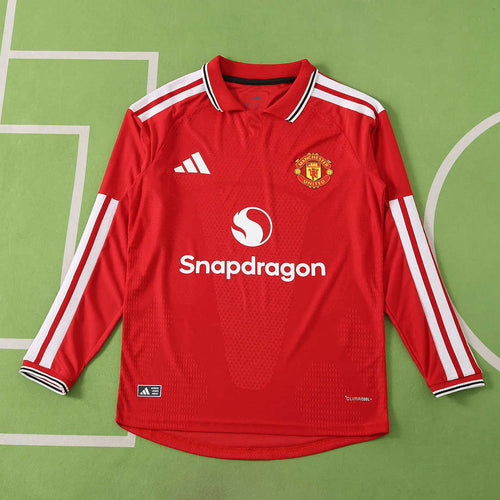 26/27 Manchester United F.C. Local Long sleeve Player