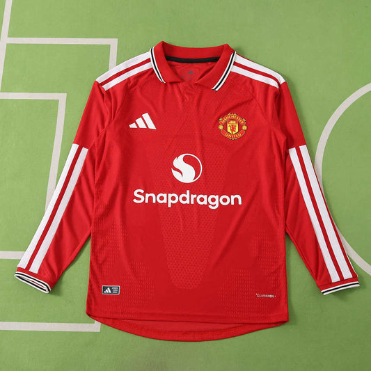 26/27 Manchester United F.C. Local Long sleeve Player · Referencia del proveedor: 239341657