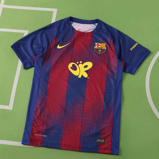 25/26 FC Barcelona Local Olivia Rodrigo Player · Referencia del proveedor: 239342187