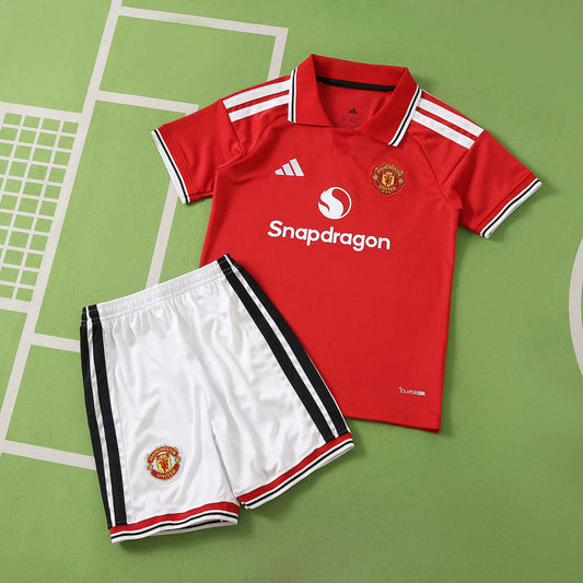 26/27 Manchester United F.C. Local Conjunto infantil · Referencia del proveedor: 239342302