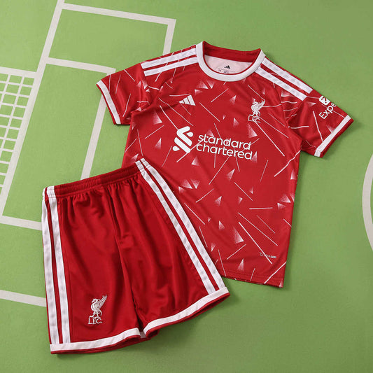 26/27 Liverpool F.C. Local Conjunto infantil · Referencia del proveedor: 239342328