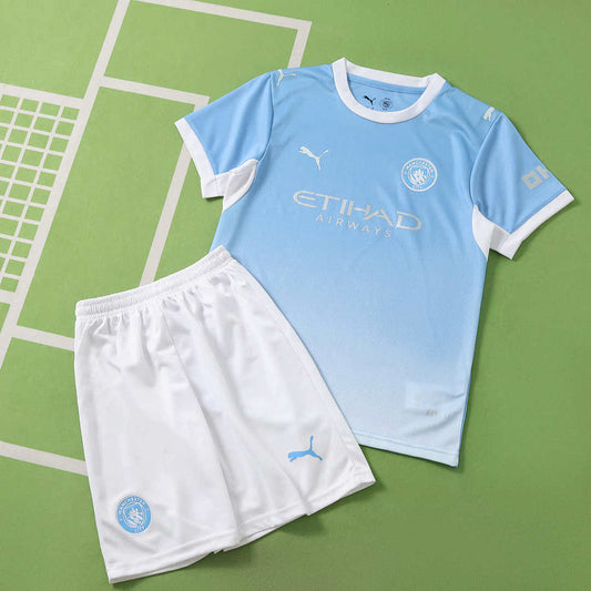 26/27 Manchester City F.C. Local Conjunto infantil · Referencia del proveedor: 239593866