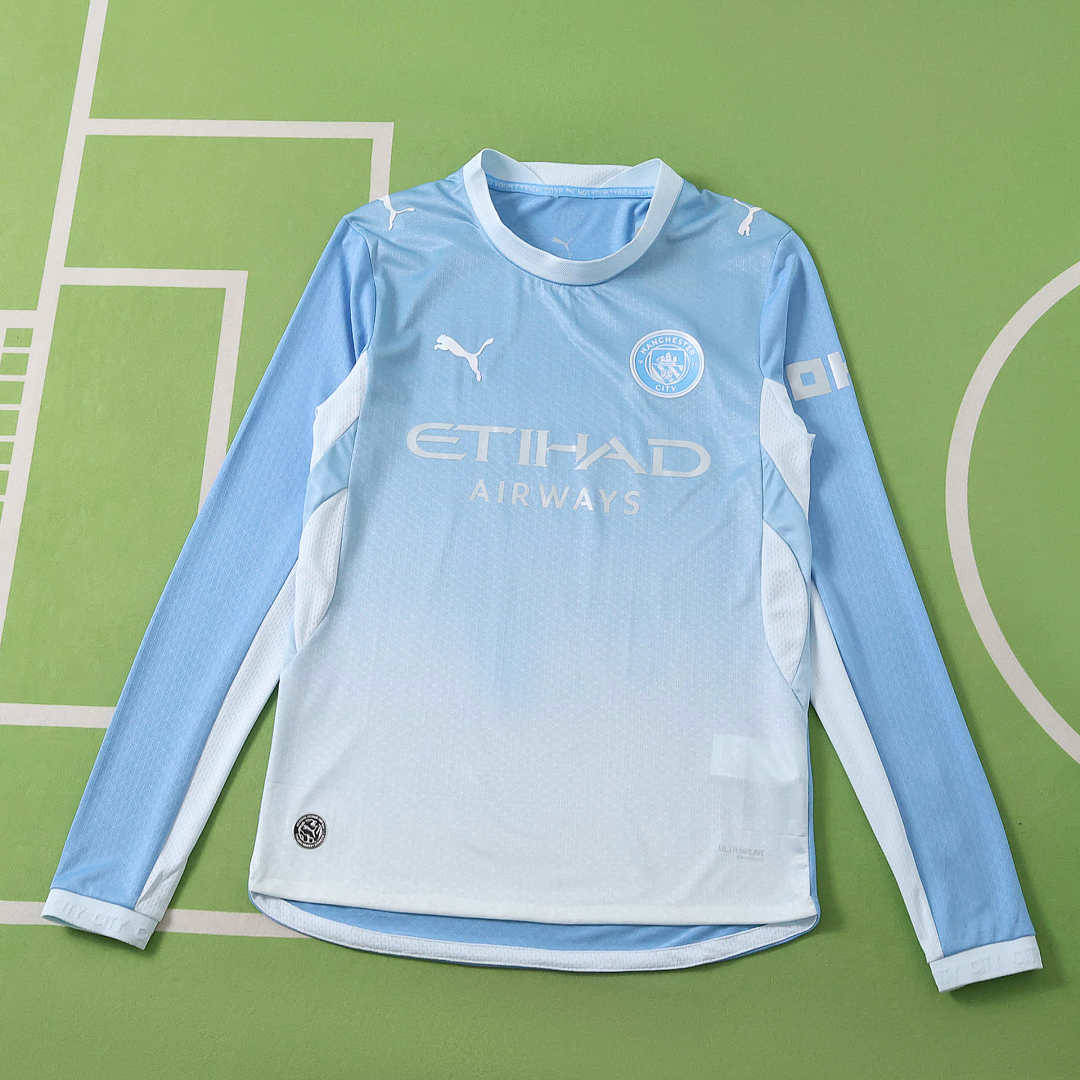 26/27 Manchester City F.C. Local Manga larga Player · Referencia del proveedor: 239593917