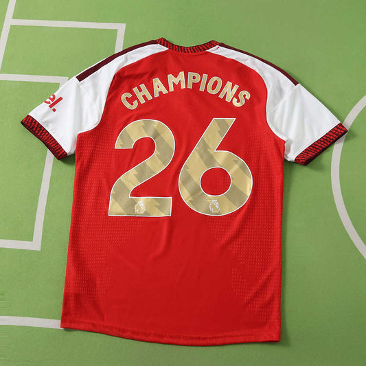 26/27 Arsenal Premier League Champions Local Shirt Player