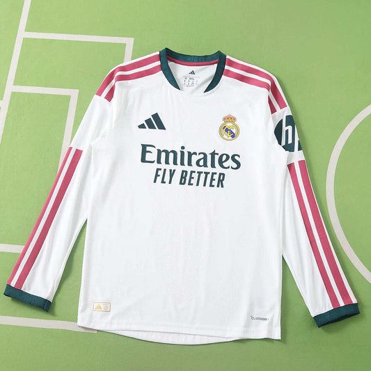 26/27 Real Madrid CF Local Manga larga Player · Referencia del proveedor: 240045171
